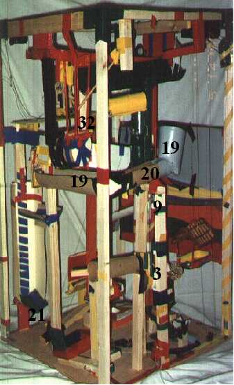 Rube Goldberg by Jacob Shwirtz - Another Front View